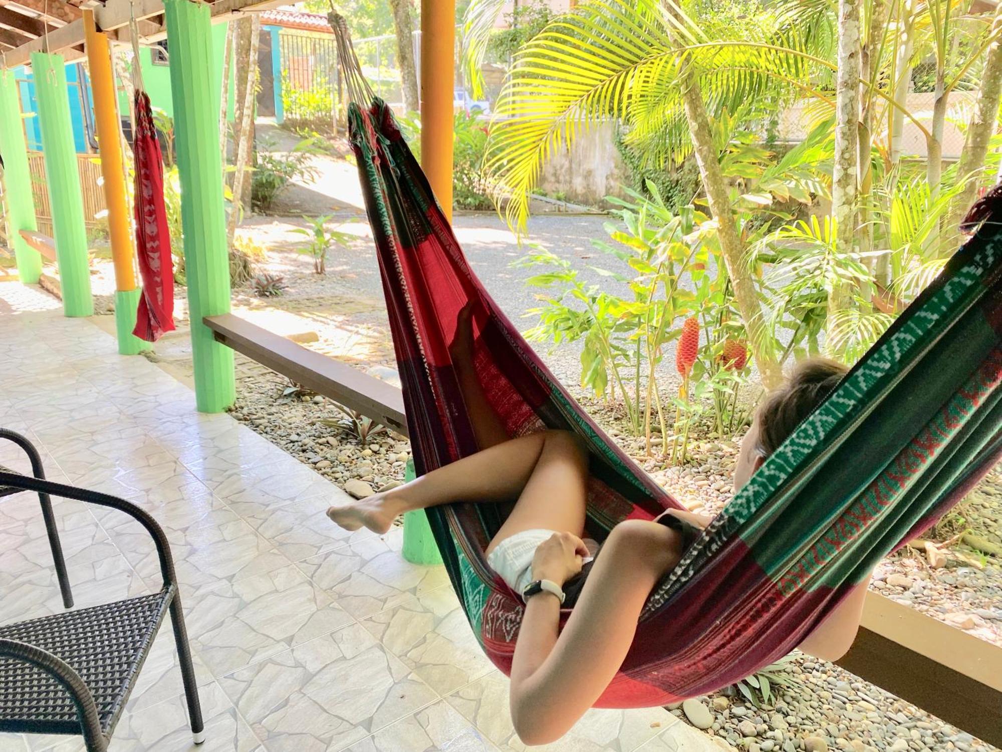 Boutique Rooms River Front At La Junta Dominical Luaran gambar
