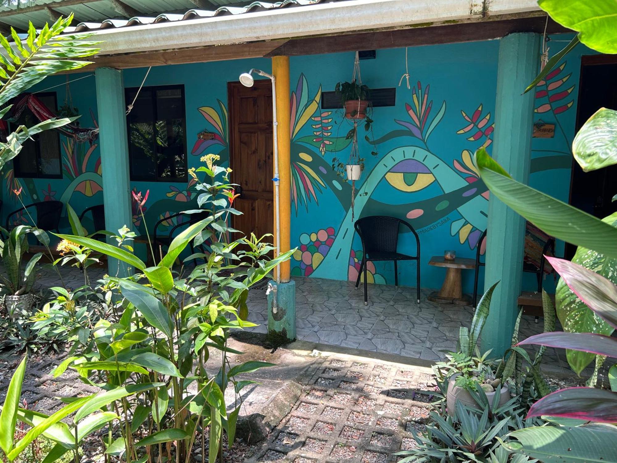 Boutique Rooms River Front At La Junta Dominical Luaran gambar