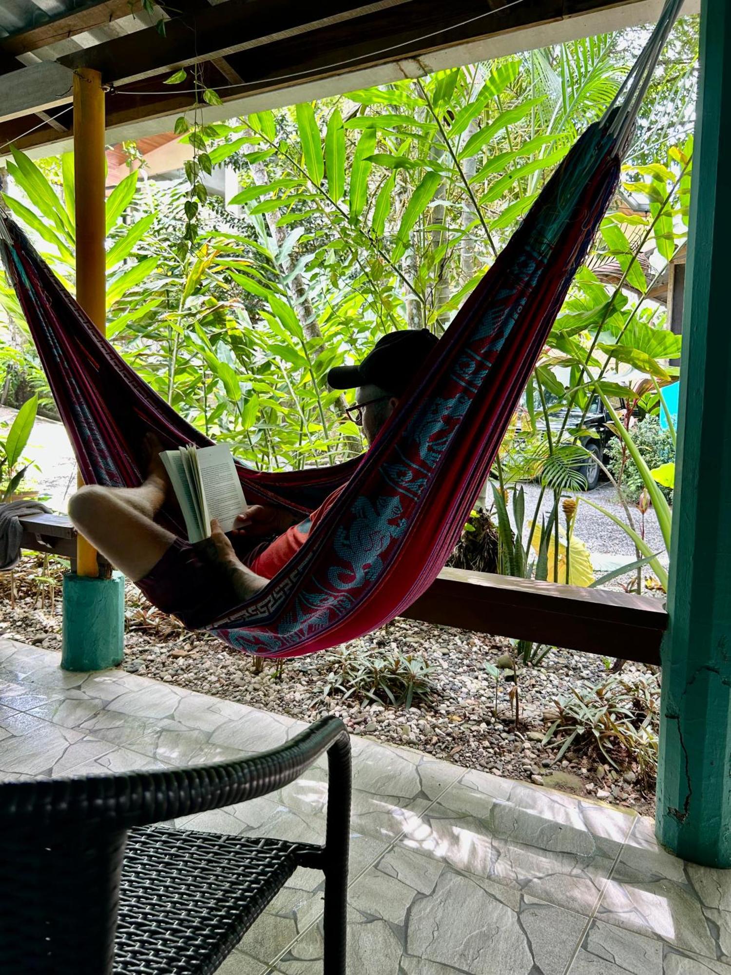 Boutique Rooms River Front At La Junta Dominical Luaran gambar
