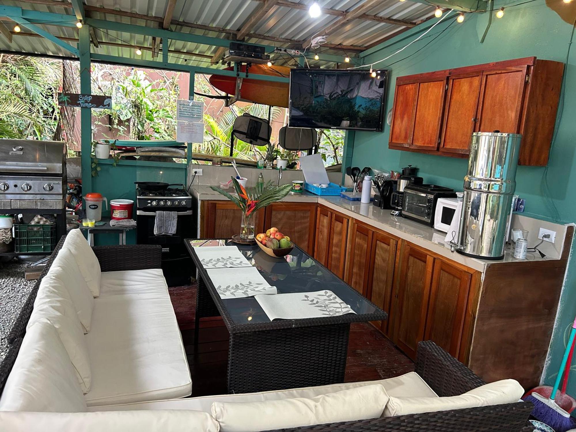 Boutique Rooms River Front At La Junta Dominical Luaran gambar
